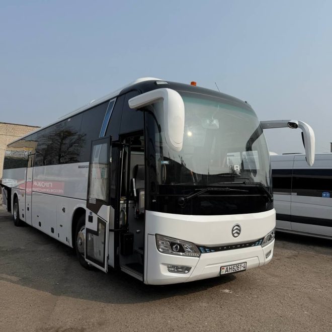 55 пассажирских мест
кондиционер, микрофон, вебасто, TV, DVD, usb-зарядки, микрофон, увеличенное багажное отделение