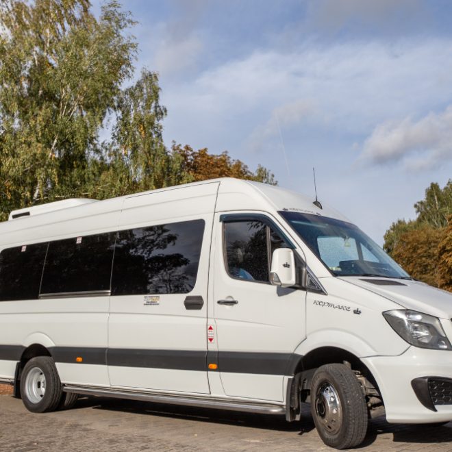 Mercedes Benz Sprinter 2