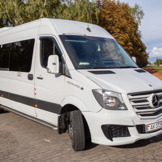 Mercedes Benz Sprinter 3