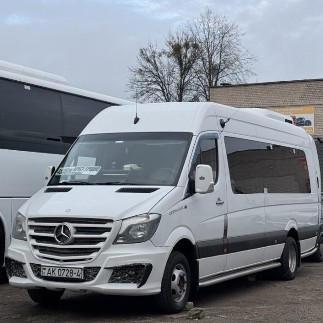 Mercedes Benz Sprinter 5