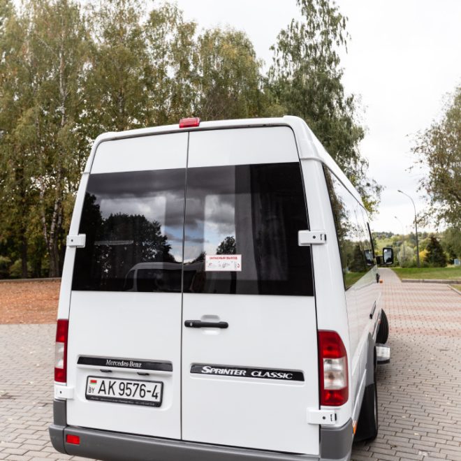 Mercedes-Benz Sprinter Classic 1